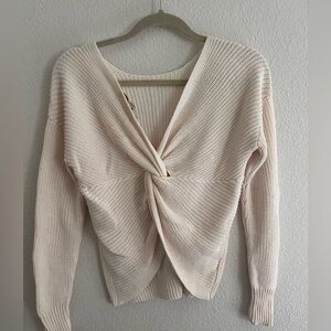 Cross back Loft sweater XS